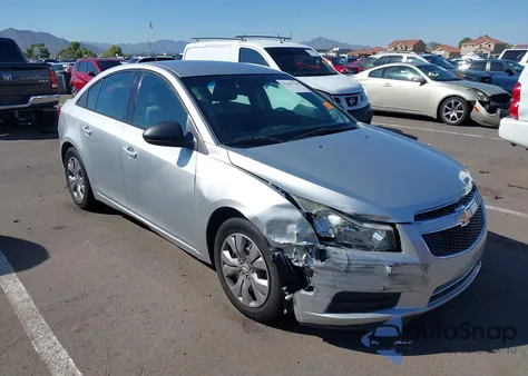 2013 Chevrolet Cruze Ls Auto from USA, damaged, VIN 1G1PA5SH2D7113966